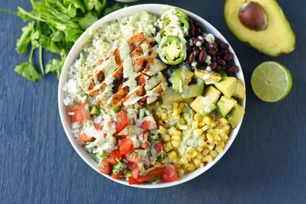 Grilled Chicken Burrito Bowl (Allergen-Free) Grilled Chicken Burrito Bowl (Allergen-Free)