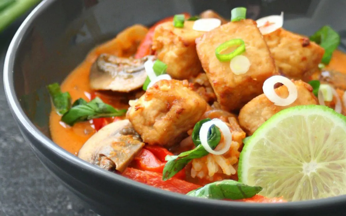 Spicy Curry Tofu Spicy Curry Tofu