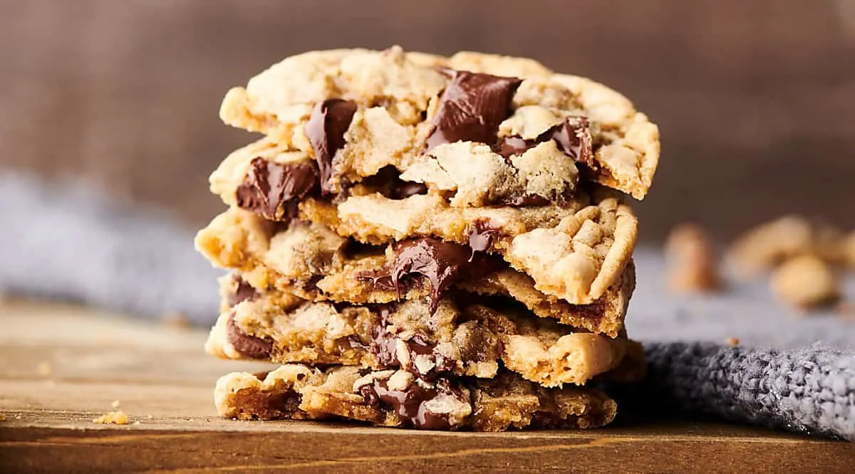 Vegan Chocolate Chunk Cookie
