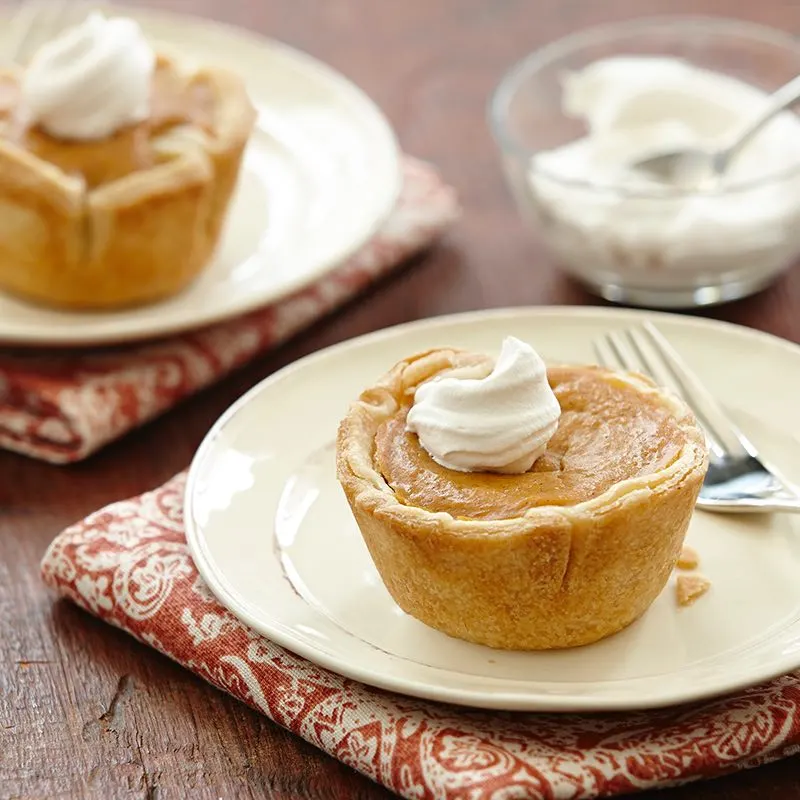 Pumpkin Mini Pie