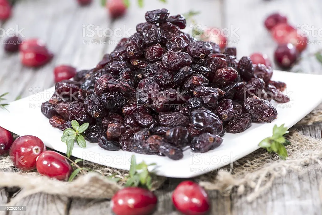 Sundried Cranberries