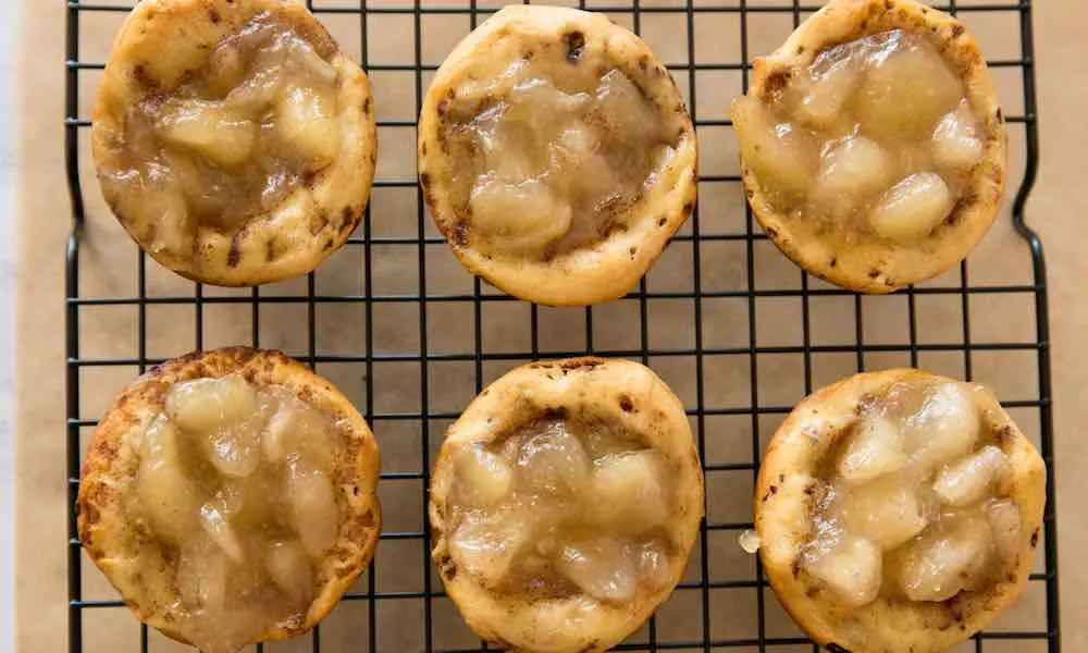 Individual Box Apple-Cinnamon Mini Pie