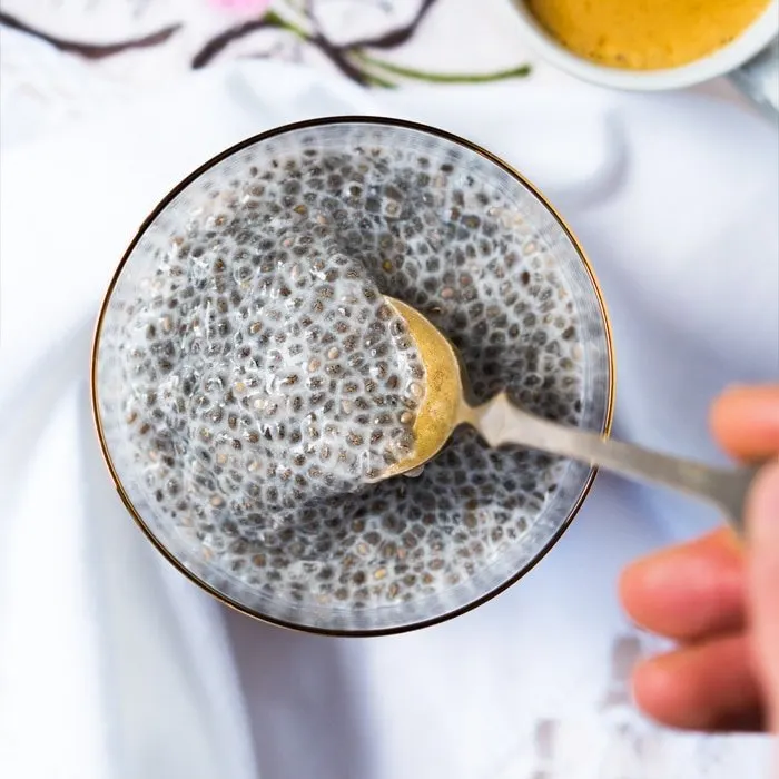 Individual Vegan Organic Chia Pudding