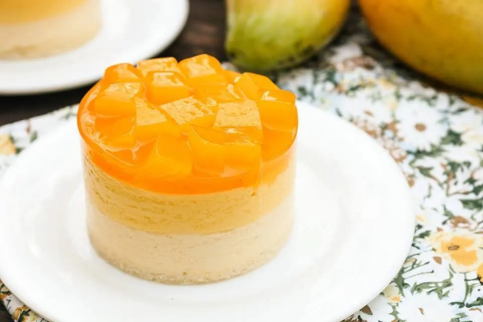 Individual Mango Mousse
