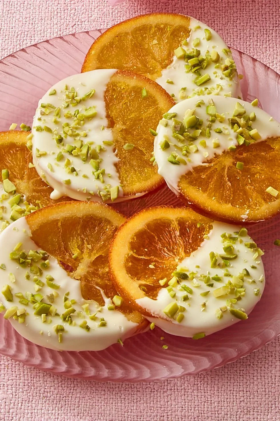 Individual Box Sugar-Free Chocolate Pistachio Orange Slices