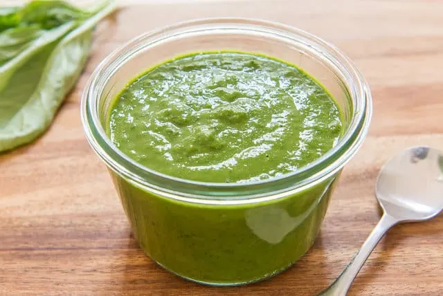 Basil Vinaigrette