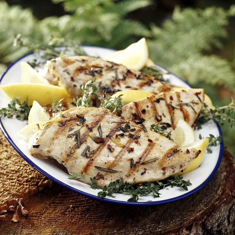 Herb Crusted Chicken