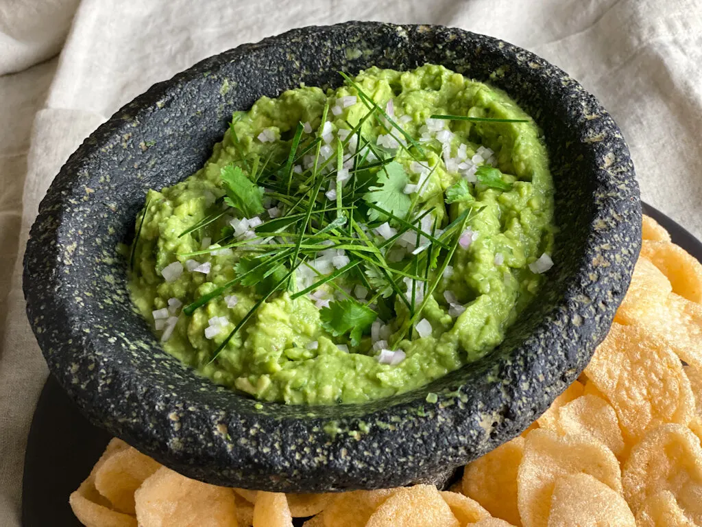 Thai Guacamole Thai Guacamole