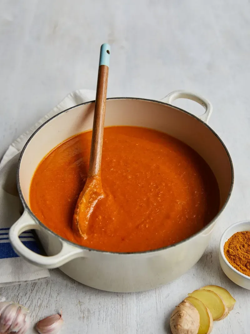 Red Coconut Curry (Vegan) Red Coconut Curry (Vegan)