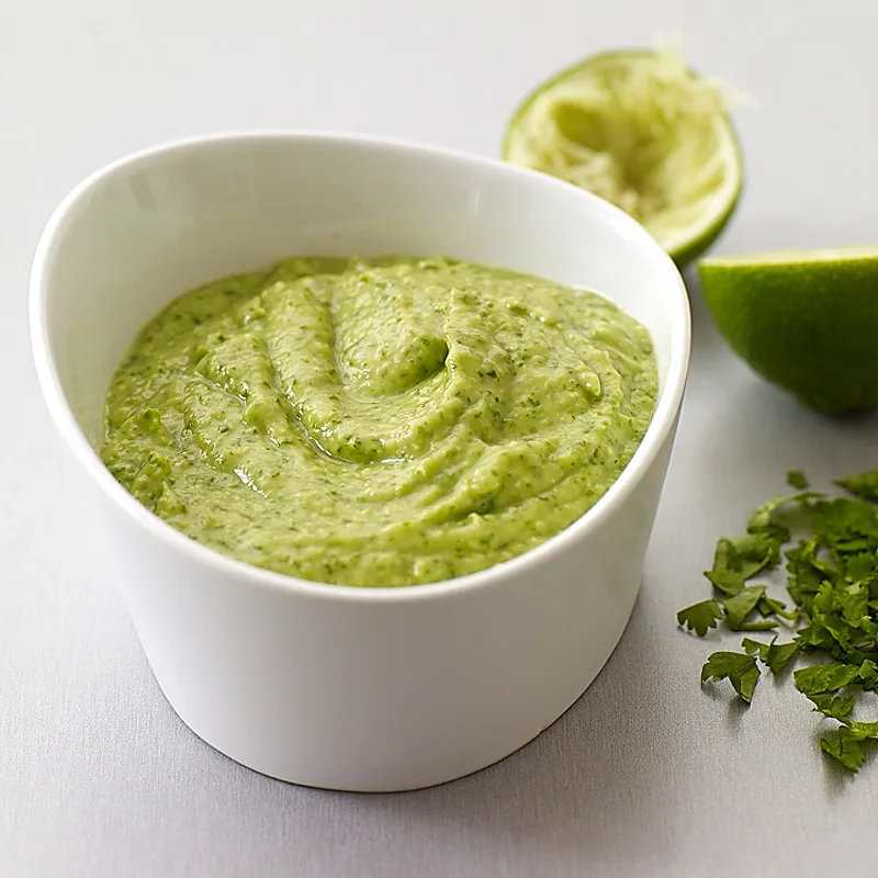 Avocado Lime Sauce Avocado Lime Sauce