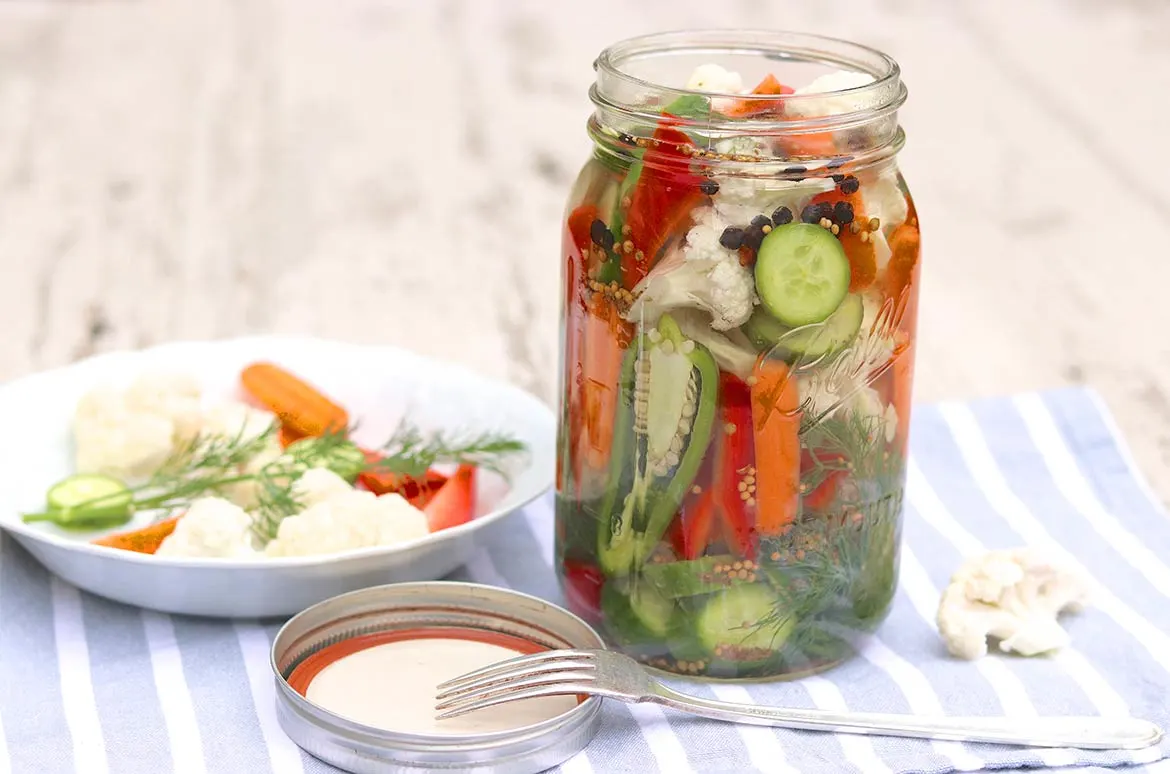 Pickled Veggies Pickled Veggies