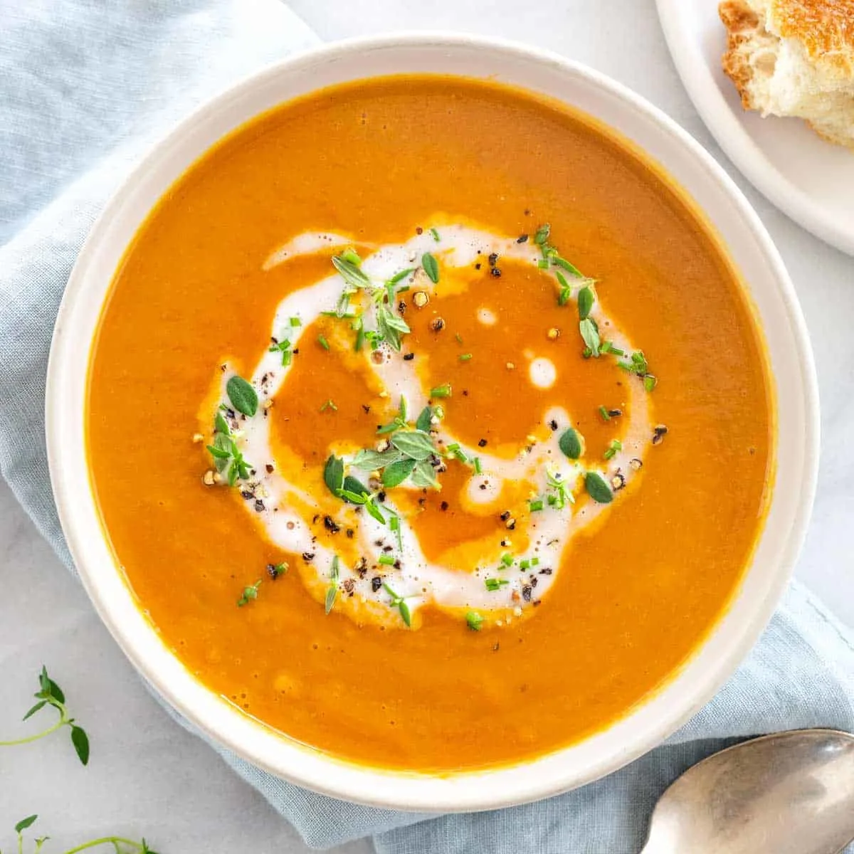 Carrot Ginger Soup Carrot Ginger Soup