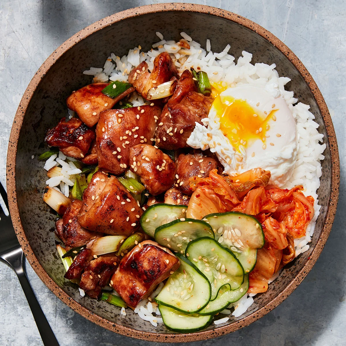 Light Carb Korean BBQ Chicken Bowl Light Carb Korean BBQ Chicken Bowl