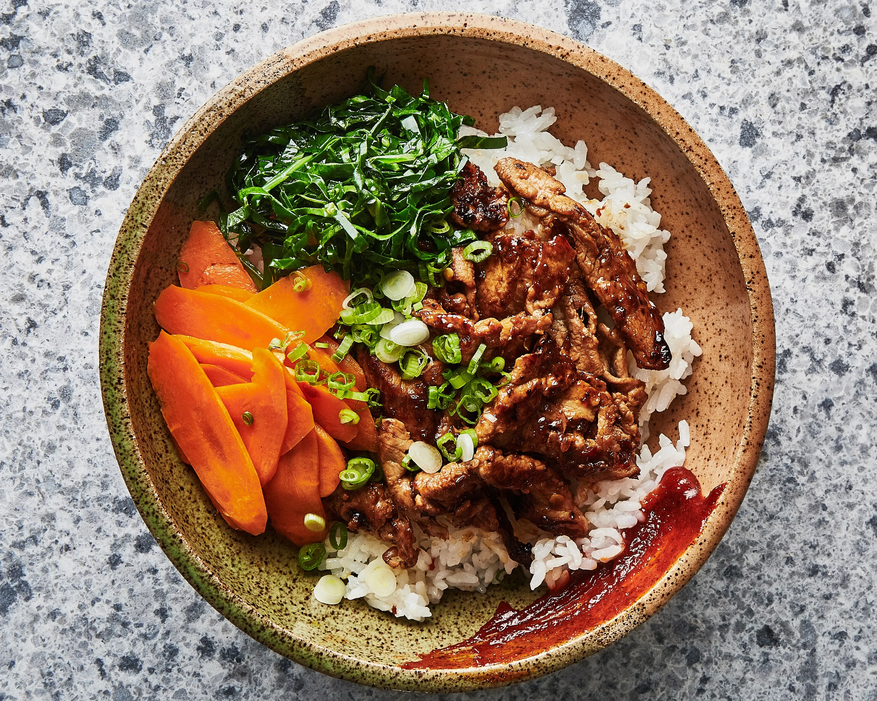 Light Carb Roasted Achiote Pork Bowl Light Carb Roasted Achiote Pork Bowl