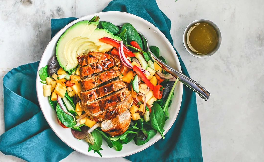 Light Carb Jamaican Jerk Chicken Bowl Light Carb Jamaican Jerk Chicken Bowl