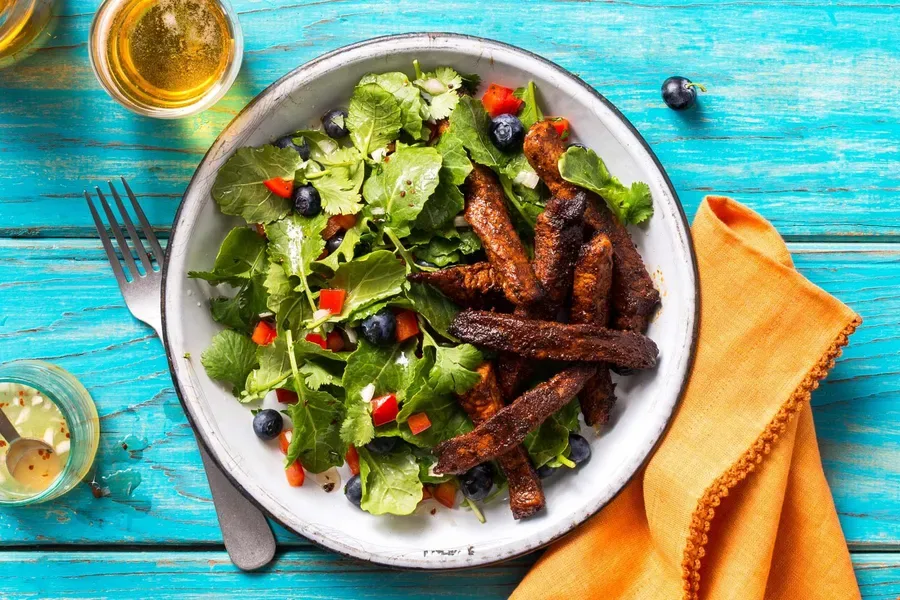 Light Carb Caribbean Roasted Pork Bowl Light Carb Caribbean Roasted Pork Bowl