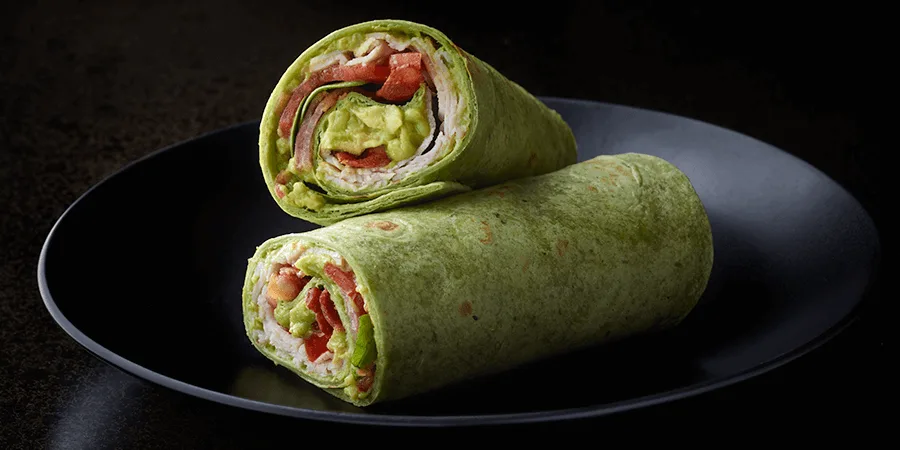 Individual Turkey Club Wrap