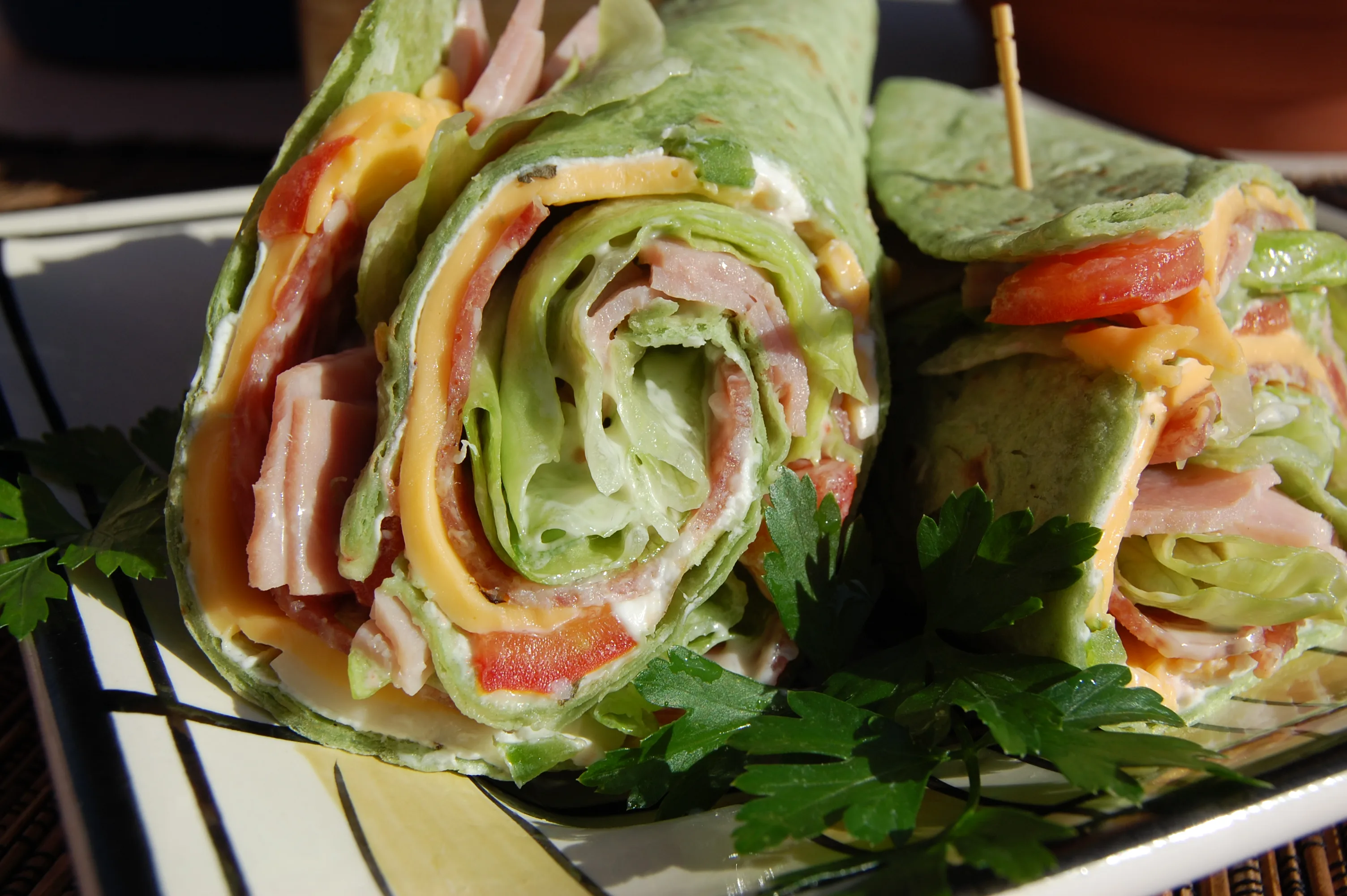 Individual Italian Combo Wrap