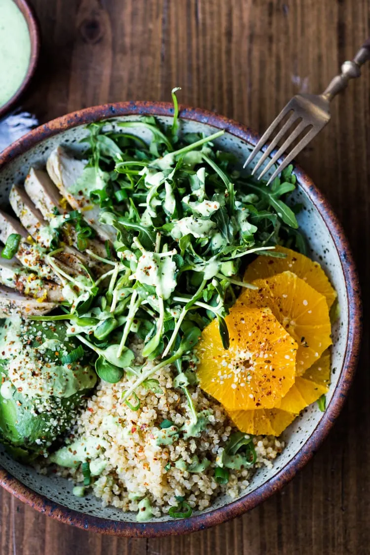 Grilled Chicken Quinoa Salad Box