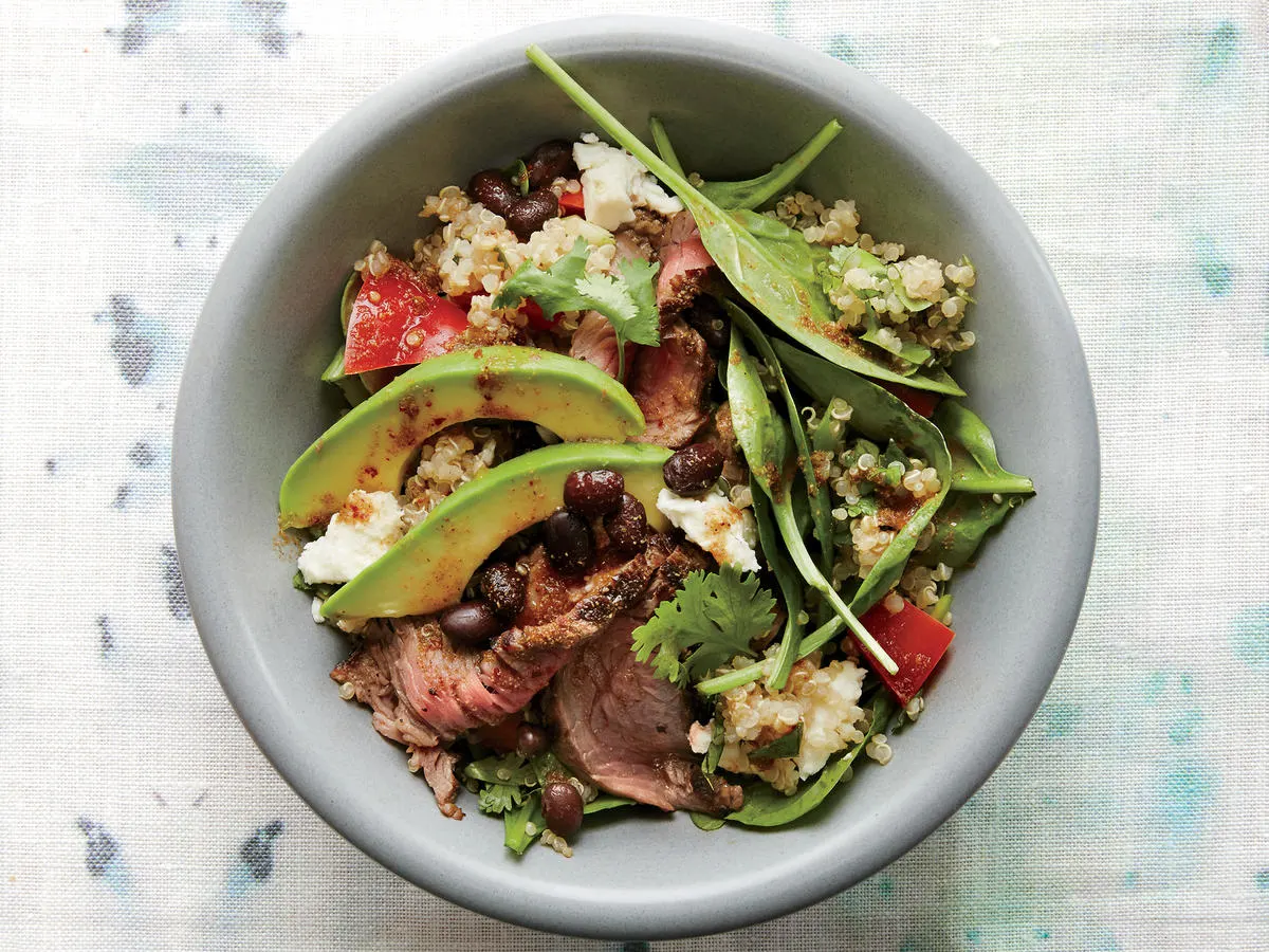 Tri-Tip Quinoa Salad Box