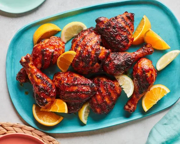 Light Carb BBQ Chicken