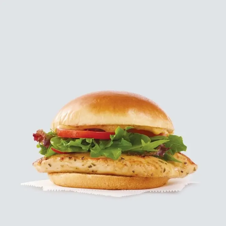 Herb Crusted Chicken Sandwich
