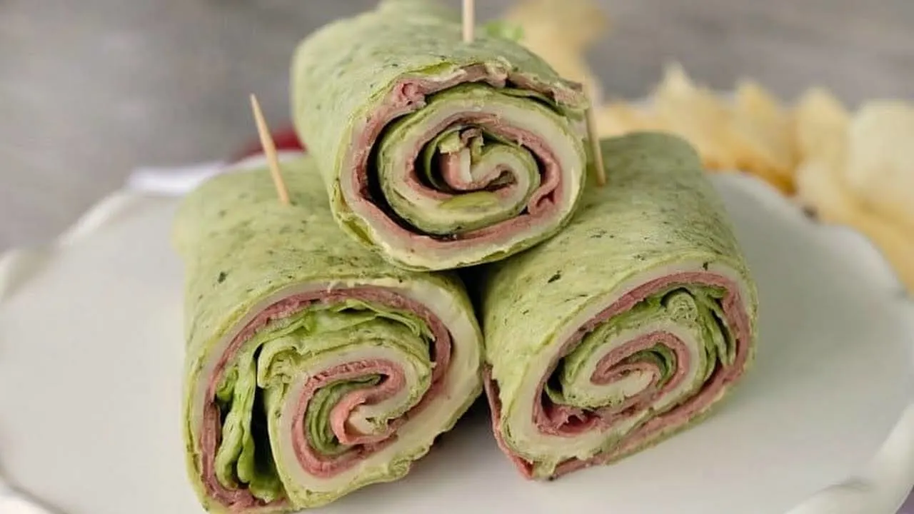 Roast Beef Wrap