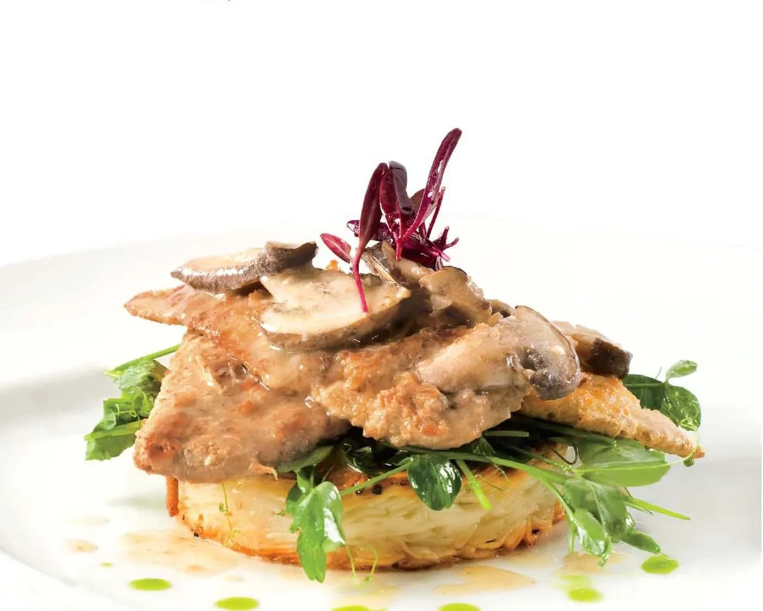 Light Carb Soy Gardein Piccata