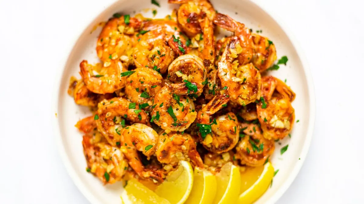 Light Carb Hawaiian Garlic Shrimp Light Carb Hawaiian Garlic Shrimp
