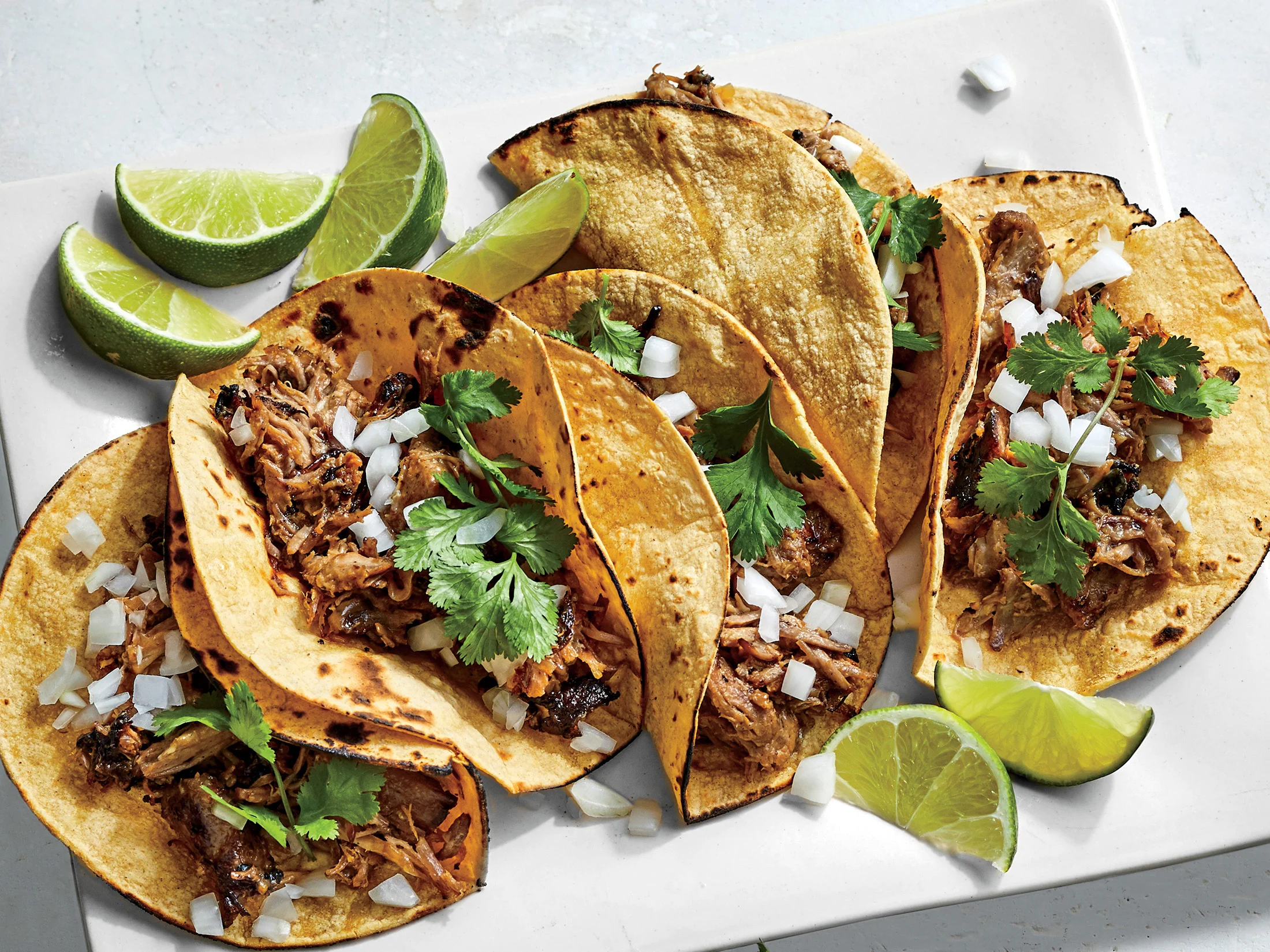 Carnitas Taco on Corn Tortilla Carnitas Taco on Corn Tortilla