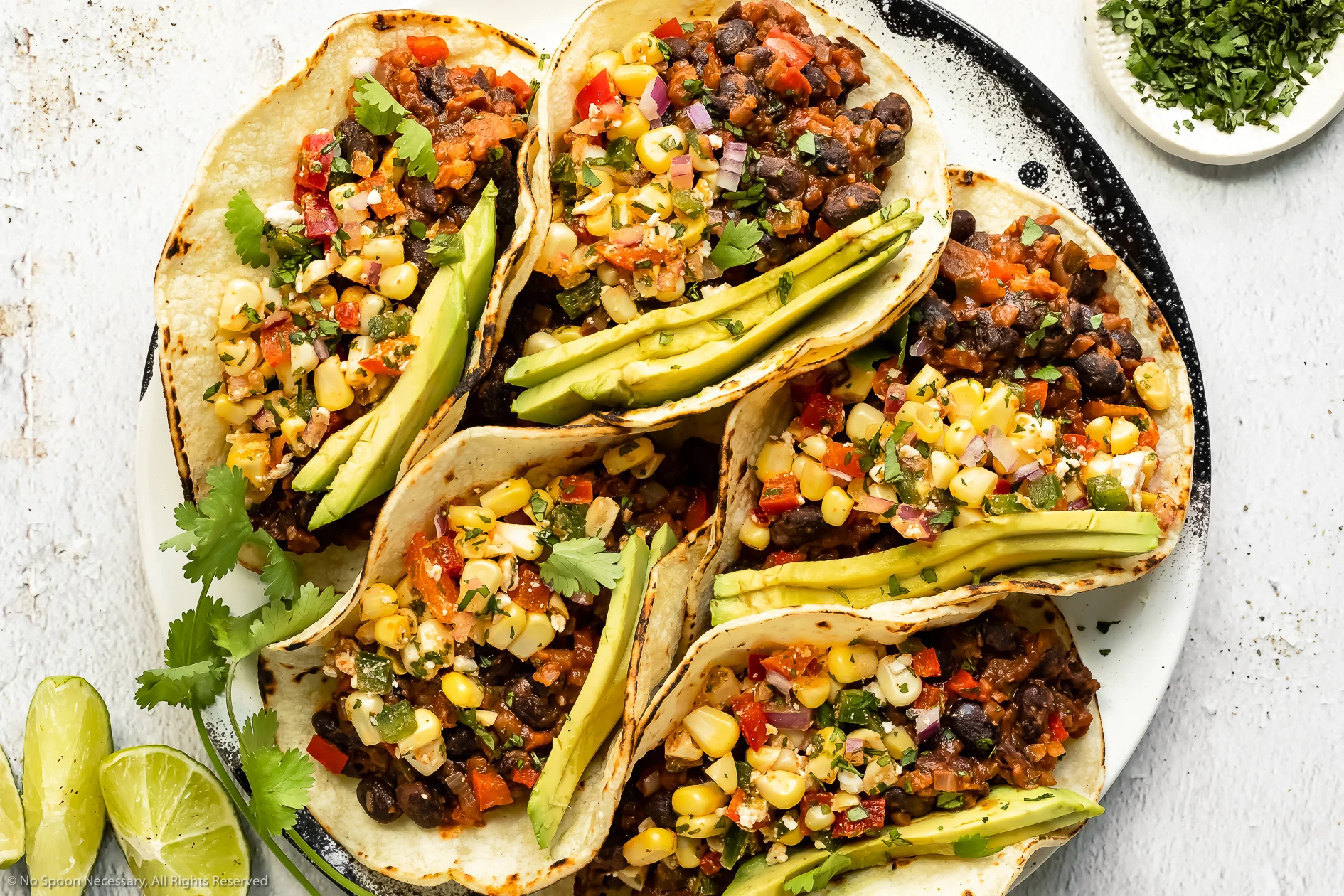 Sprout Taco on Corn Tortilla Sprout Taco on Corn Tortilla