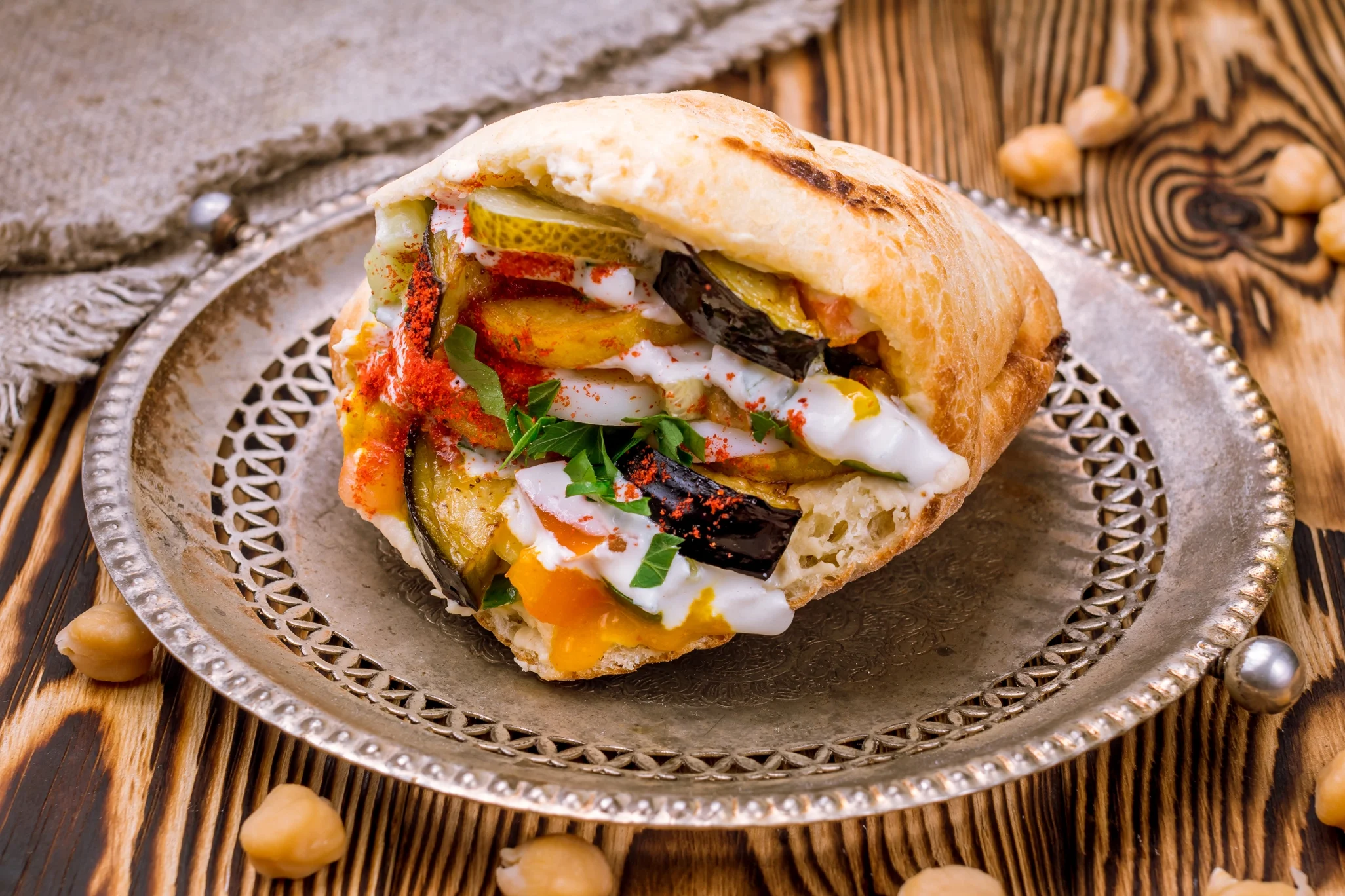 Sabih Boxed Meal Sabih Boxed Meal