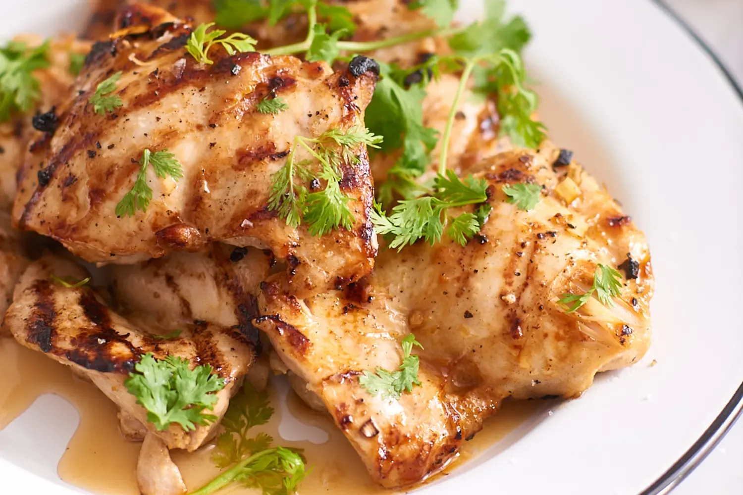 Grilled Lemongrass Chicken