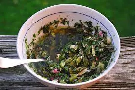 Scallion Chimichurri