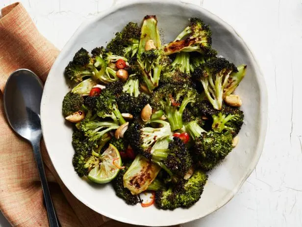 Charred Broccoli