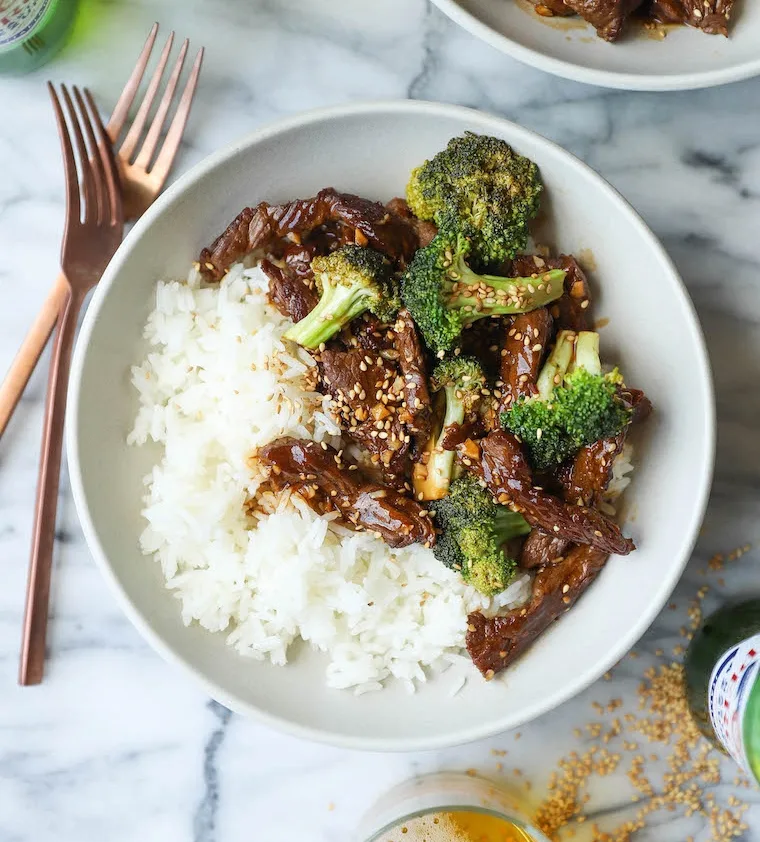 Light Carb Beef and Broccoli with String Beans Light Carb Beef and Broccoli with String Beans