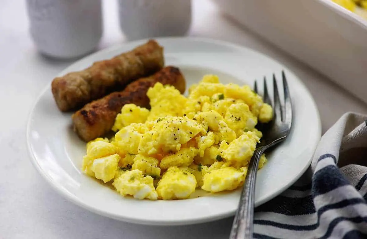 Light Carb Hot Breakfast Box (Sausage)