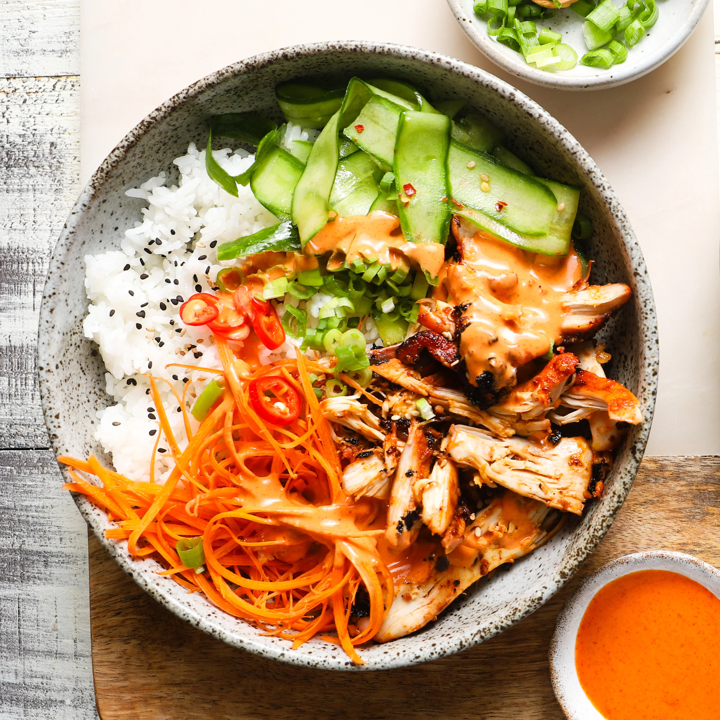 Gluten Free Chicken Rice Bowl Gluten Free Chicken Rice Bowl