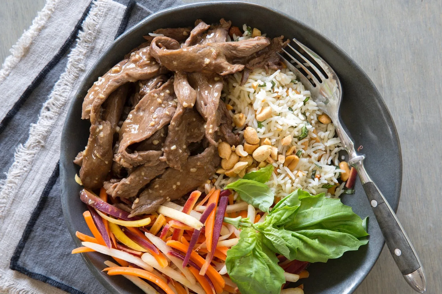 Lemongrass Steak Rice Bowl Lemongrass Steak Rice Bowl