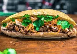 Lemongrass Chicken Banh Mi Lemongrass Chicken Banh Mi