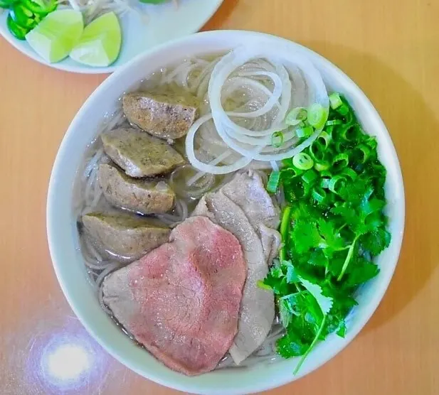 Rare Steak & Meatball Pho Rare Steak & Meatball Pho