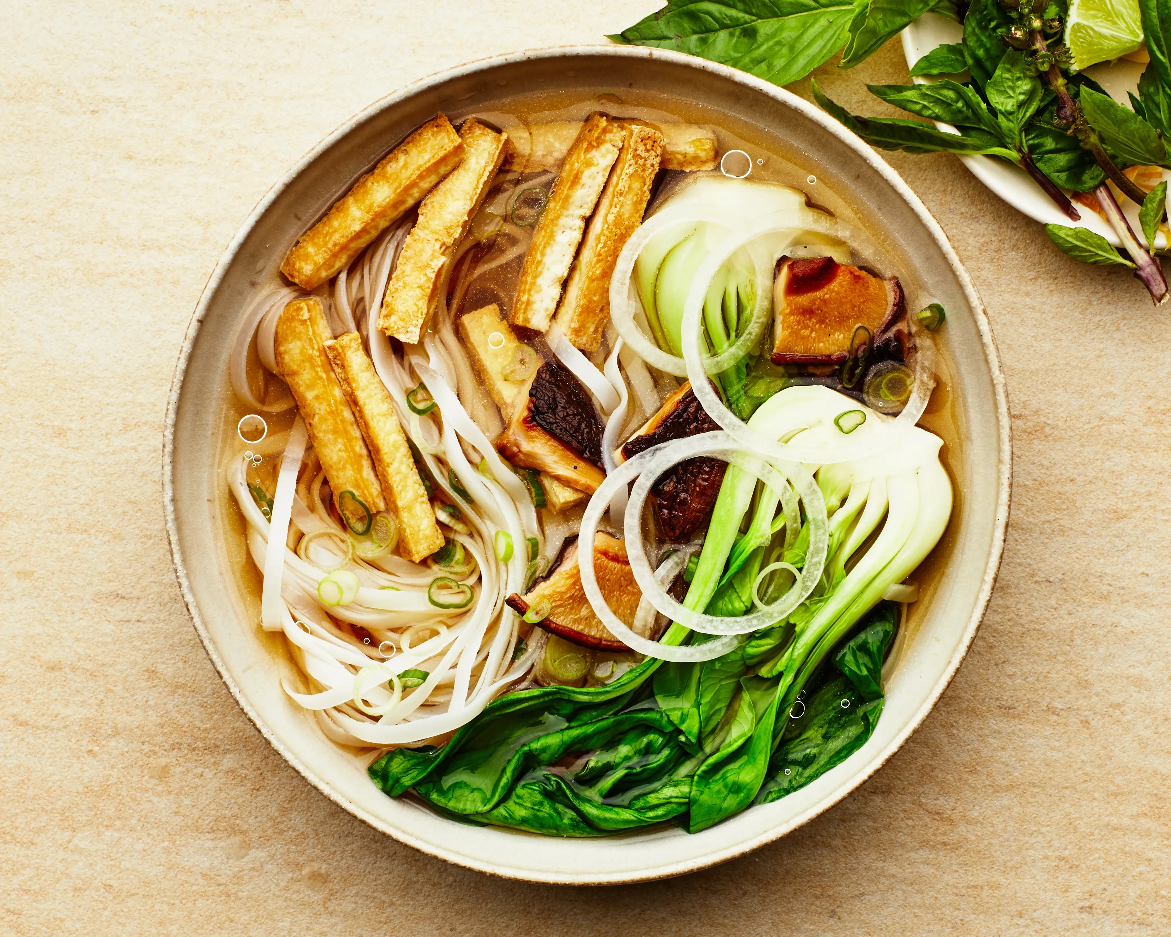Vegan Tofu & Vegetable Pho Vegan Tofu & Vegetable Pho