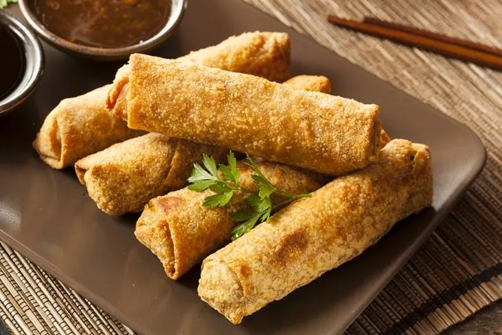 Crispy Egg Rolls Crispy Egg Rolls