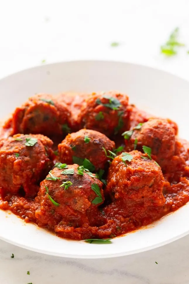 Vegan Meatballs