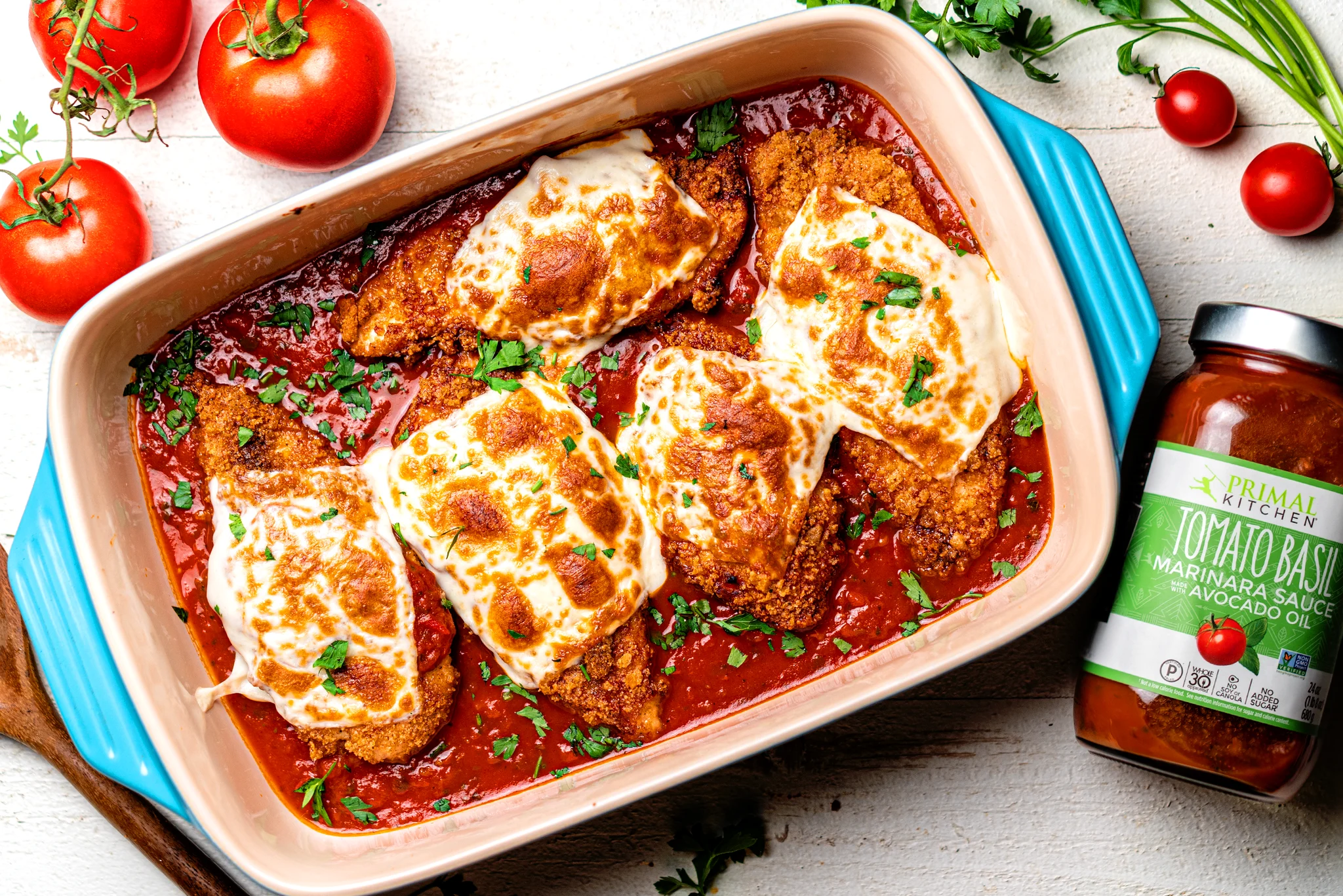 Chicken Parmesan