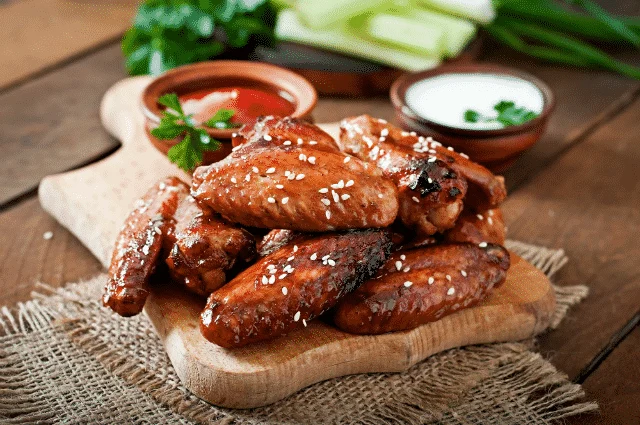 Honey Garlic Chicken Wings Honey Garlic Chicken Wings