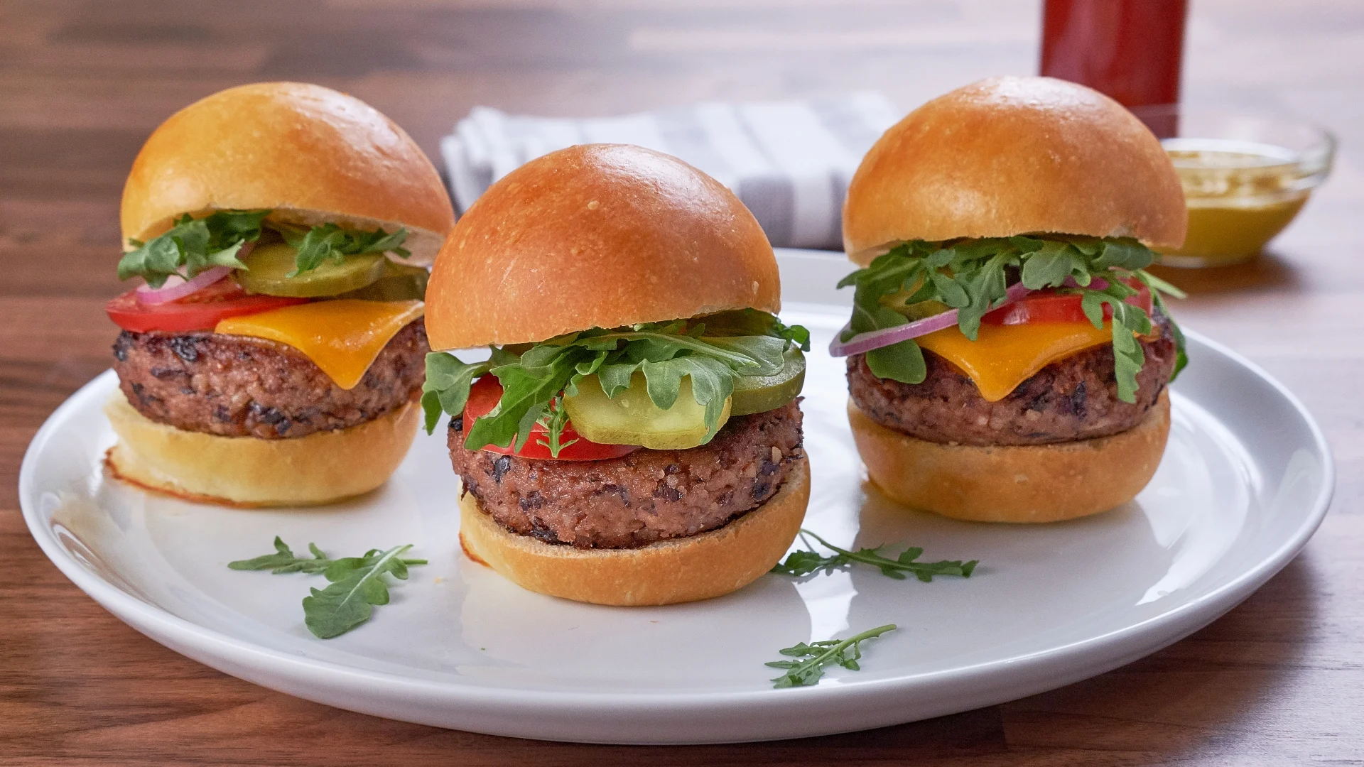 Vegan Slider Vegan Slider