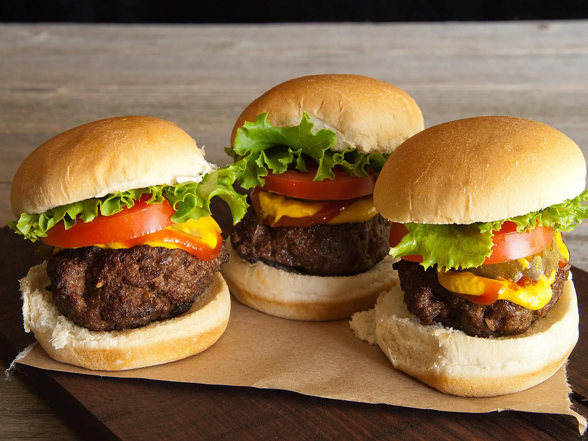 Burger Slider Burger Slider