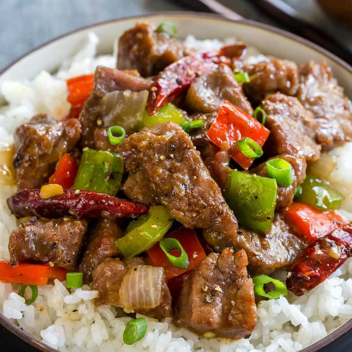 Gluten Free Mongolian Beef