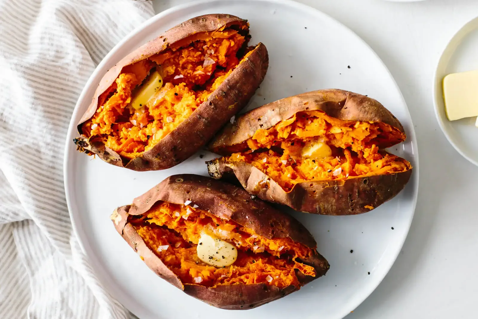 Baked Sweet Potatoes Baked Sweet Potatoes